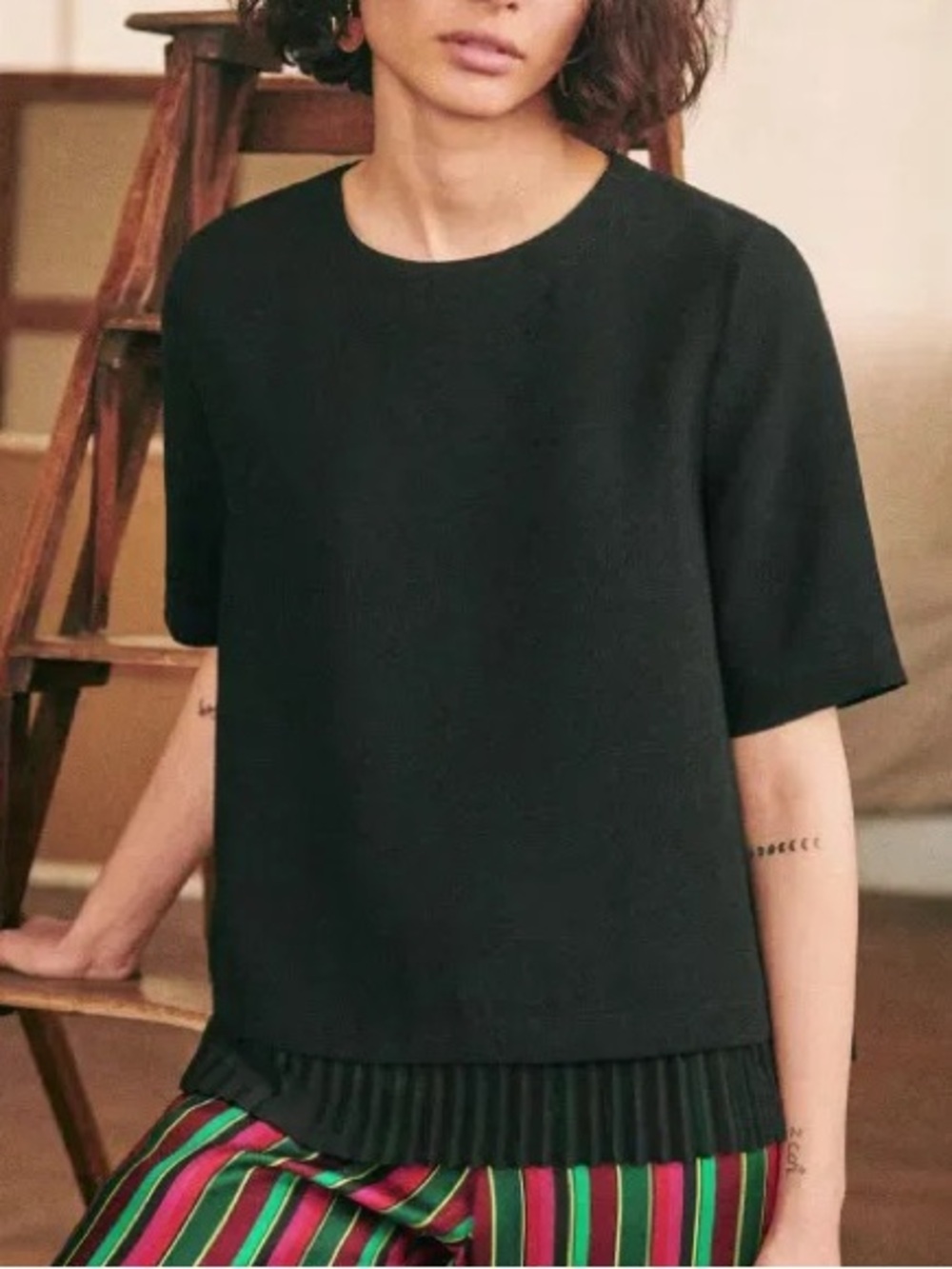 Sézane Pernille Blouse